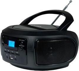 Desktop Music Player Bigben CD63 Black Desktop Music Player - 6