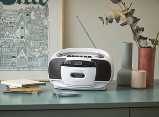Desktop Music Player Thomson RK201CD White Desktop Music Player - 3