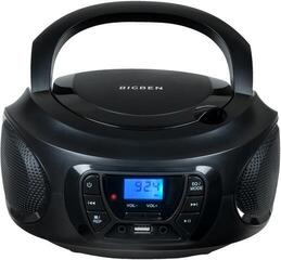 Desktop Music Player Bigben CD62NUSBBT Black Desktop Music Player - 1