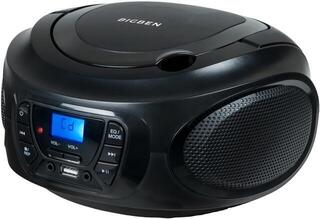 Desktop Music Player Bigben CD62NUSBBT Black Desktop Music Player - 2