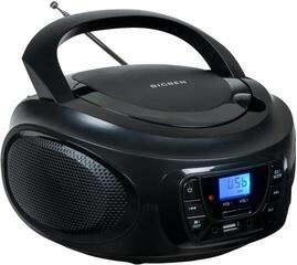 Desktop Music Player Bigben CD62NUSBBT Black Desktop Music Player - 3