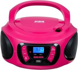 Desktop Music Player Bigben CD62RSUSBBT Pink Desktop Music Player - 1