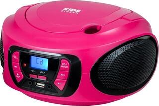 Desktop Music Player Bigben CD62RSUSBBT Pink Desktop Music Player - 2