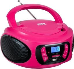 Desktop Music Player Bigben CD62RSUSBBT Pink Desktop Music Player - 3