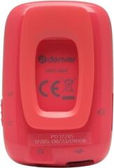 Leitor de música portátil Denver MPS-316 Leitor de música 16 GB Red - 2