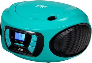 Desktop Music Player Bigben CD62BLUSBBT Blue Desktop Music Player - 2