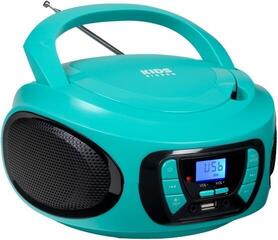Desktop Music Player Bigben CD62BLUSBBT Blue Desktop Music Player - 3