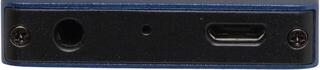Leitor de música portátil Denver MP-1820 Leitor de música 4 GB Blue - 3