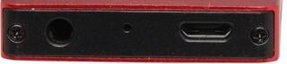 Prenosni žepni predvajalnik Denver MP-1820 Predvajalnik glasbe 4 GB Red - 3