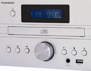 Kodin audiojärjestelmä Thomson MIC122BT Silver Kodin audiojärjestelmä - 3