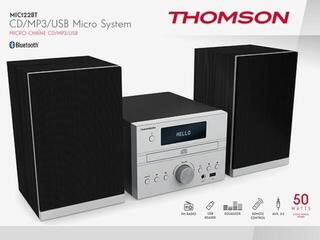 Kodin audiojärjestelmä Thomson MIC122BT Silver Kodin audiojärjestelmä - 5