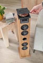 Partybox Thomson DS122CD Natural-Black Partybox - 5