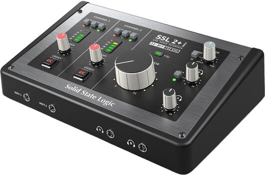 USB Audio Interface Solid State Logic SSL 2+ MKII USB Audio Interface - 2