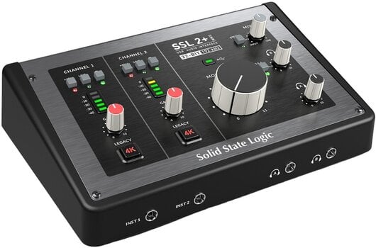 USB Audiointerface Solid State Logic SSL 2+ MKII USB Audiointerface - 3