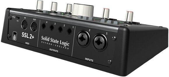 Interface audio USB Solid State Logic SSL 2+ MKII Interface audio USB - 6