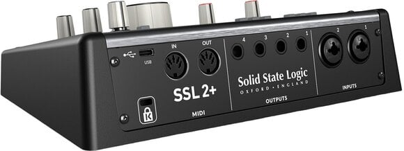 Interfaccia Audio USB Solid State Logic SSL 2+ MKII Interfaccia Audio USB - 7