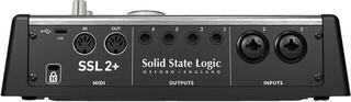 Interface áudio USB Solid State Logic SSL 2+ MKII Interface áudio USB - 7