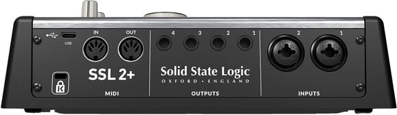 USB-lydgrænseflade Solid State Logic SSL 2+ MKII USB-lydgrænseflade - 8