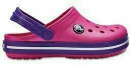 Buty żeglarskie dla dzieci Crocs Kids' Crocband Clog Paradise Pink/Amethyst 20-21 - 2