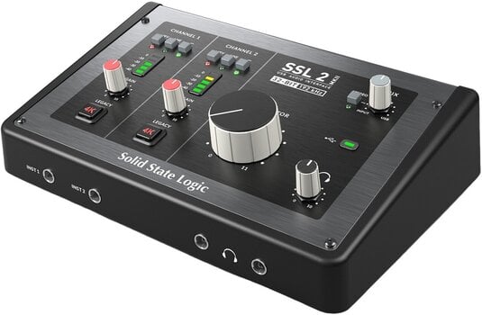 Interface audio USB Solid State Logic SSL 2 MKII Interface audio USB - 2