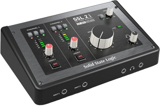 Interface audio USB Solid State Logic SSL 2 MKII Interface audio USB - 3