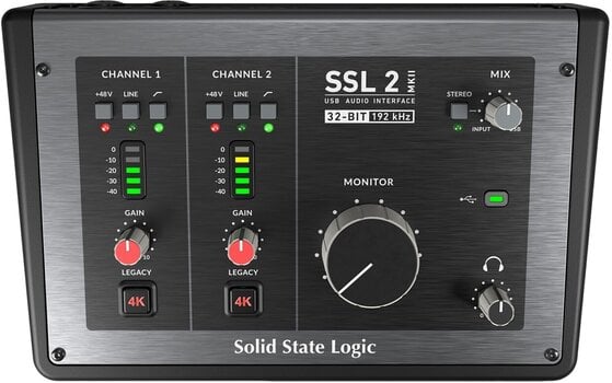 Interface audio USB Solid State Logic SSL 2 MKII Interface audio USB - 4