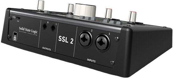 USB Audio interfész Solid State Logic SSL 2 MKII USB Audio interfész - 5