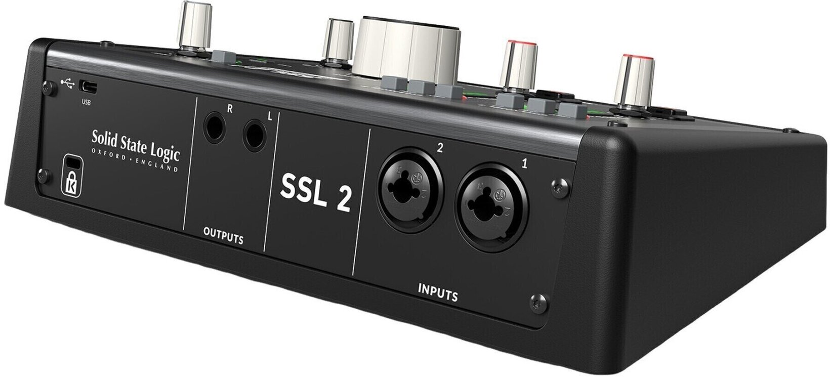 Solid State Logic SSL 2 MKII USB Audio Interface - Muziker