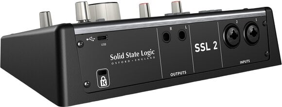 Interfață audio USB Solid State Logic SSL 2 MKII Interfață audio USB - 6