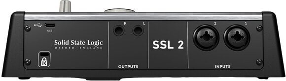 USB-ljudgränssnitt Solid State Logic SSL 2 MKII USB-ljudgränssnitt - 7