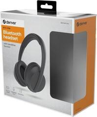 Brezžične slušalke On-ear Denver BTH-235B Black Brezžične slušalke On-ear - 4