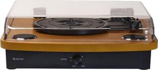 Turntable Denver VPL-230LW Natural Turntable - 1