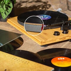 Slipmat Lenco TTA-030CO Slipmat - 2