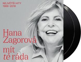 LP ploča Hana Zagorová - Mít tě ráda / Největší hity 1969-2018 (2 LP) - 1