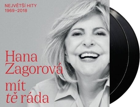 Грамофонна плоча Hana Zagorová - Mít tě ráda / Největší hity 1969-2018 (2 LP) - 2