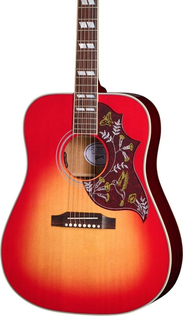 【ナルト】Gibson hummingbird 2017 Gibson Hummingbird Special Satin Vintage Cherry Sunburst