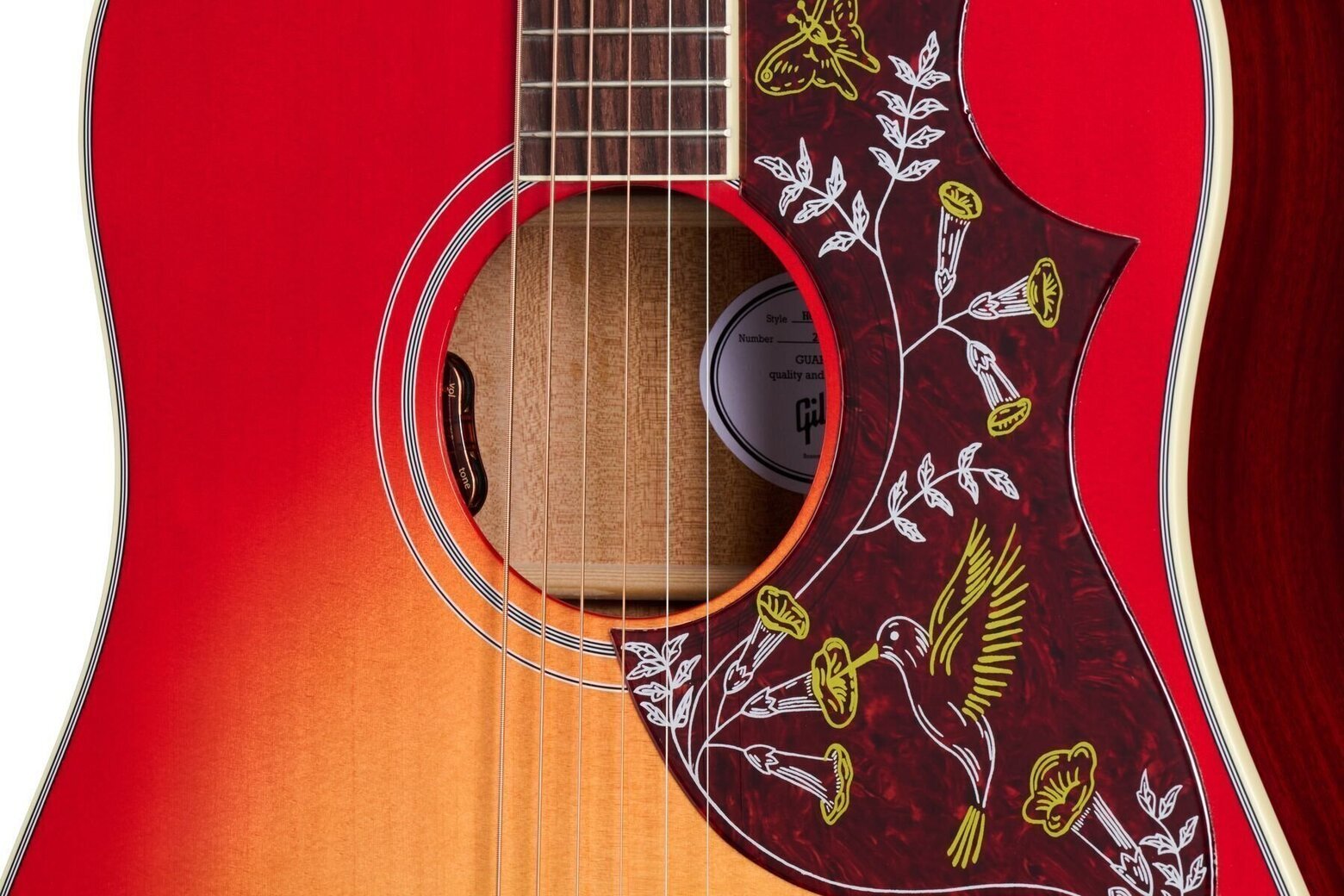 Gibson Hummingbird Standard Dreadnought z elektroniką - Muziker