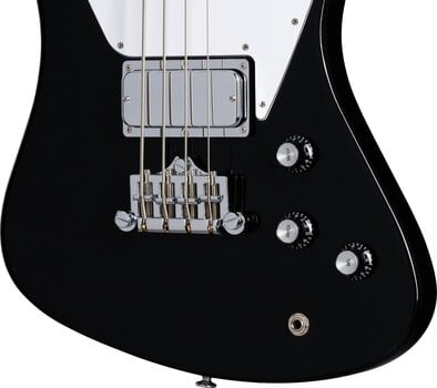 Električna bas gitara Gibson Non-Reverse Thunderbird Ebony Električna bas gitara - 5