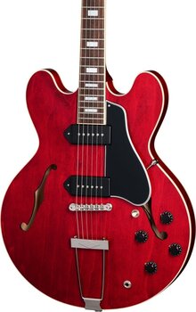 Halbresonanz-Gitarre Gibson ES-330 Sixties Cherry Halbresonanz-Gitarre - 4