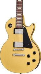 Guitarra elétrica Gibson Les Paul Standard 50s Mahogany Top TV Yellow Guitarra elétrica - 3