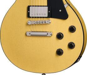 Guitarra elétrica Gibson Les Paul Standard 50s Mahogany Top TV Yellow Guitarra elétrica - 4