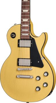 Electric guitar Gibson Les Paul Standard 60s Mahogany Top TV Yellow Electric guitar - 4