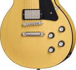 Elektrická kytara Gibson Les Paul Standard 60s Mahogany Top TV Yellow Elektrická kytara - 4