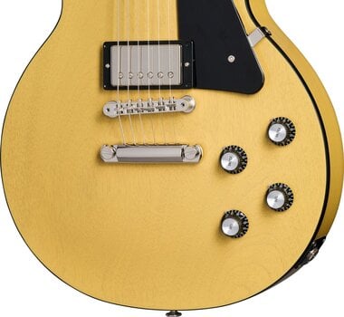 E-Gitarre Gibson Les Paul Standard 60s Mahogany Top TV Yellow E-Gitarre - 5