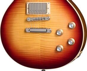 Gitara elektryczna Gibson Les Paul Standard 60s Faded Vintage Bourbon Burst Gitara elektryczna - 4
