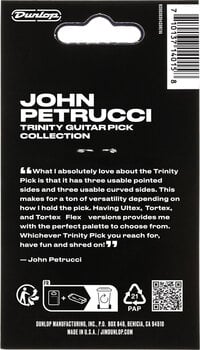 Перце за китара Dunlop PVP124 John Petrucci Trinity Guitar Pick Collection Перце за китара - 3