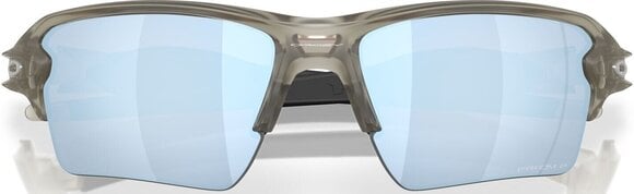 Okulary rowerowe Oakley Flak 2.0 XL 9188J959 Matte Grey Ink/Prizm Deep Water Polar Okulary rowerowe - 4