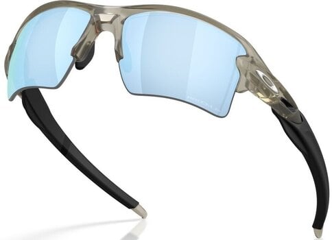 Lunettes vélo Oakley Flak 2.0 XL 9188J959 Matte Grey Ink/Prizm Deep Water Polar Lunettes vélo - 5