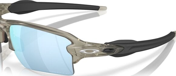 Lunettes vélo Oakley Flak 2.0 XL 9188J959 Matte Grey Ink/Prizm Deep Water Polar Lunettes vélo - 7