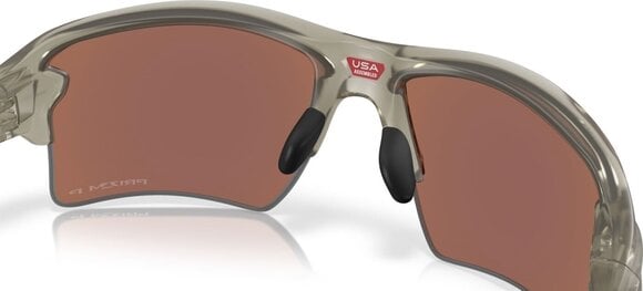 Lunettes vélo Oakley Flak 2.0 XL 9188J959 Matte Grey Ink/Prizm Deep Water Polar Lunettes vélo - 8